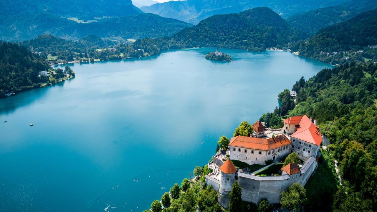 Bled Rose Hotel Luaran gambar