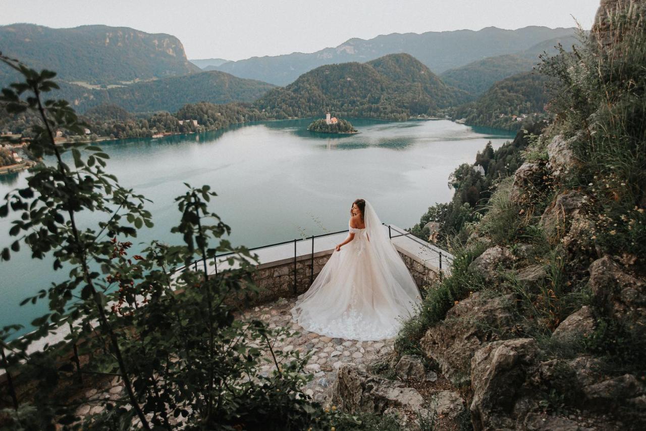 Bled Rose Hotel Luaran gambar