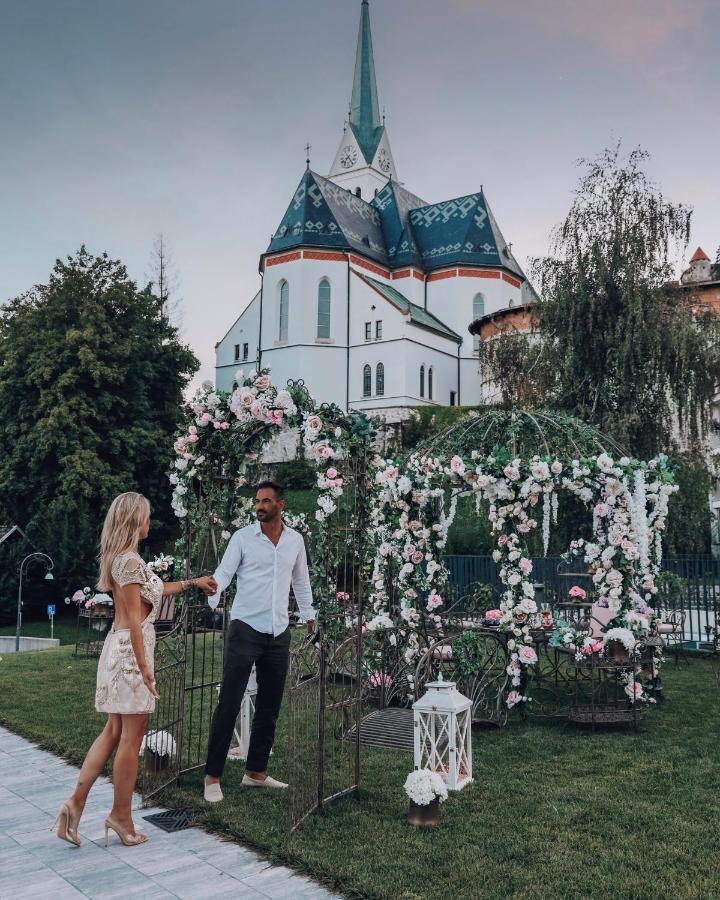 Bled Rose Hotel Luaran gambar
