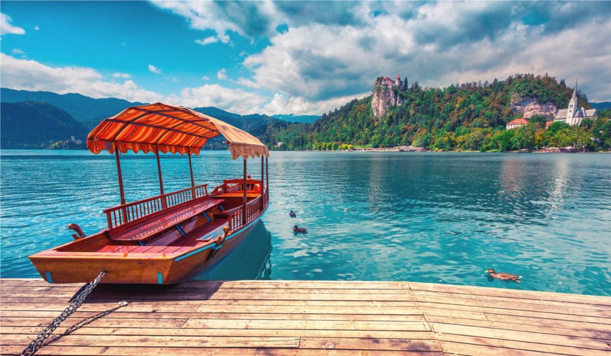 Bled Rose Hotel Luaran gambar
