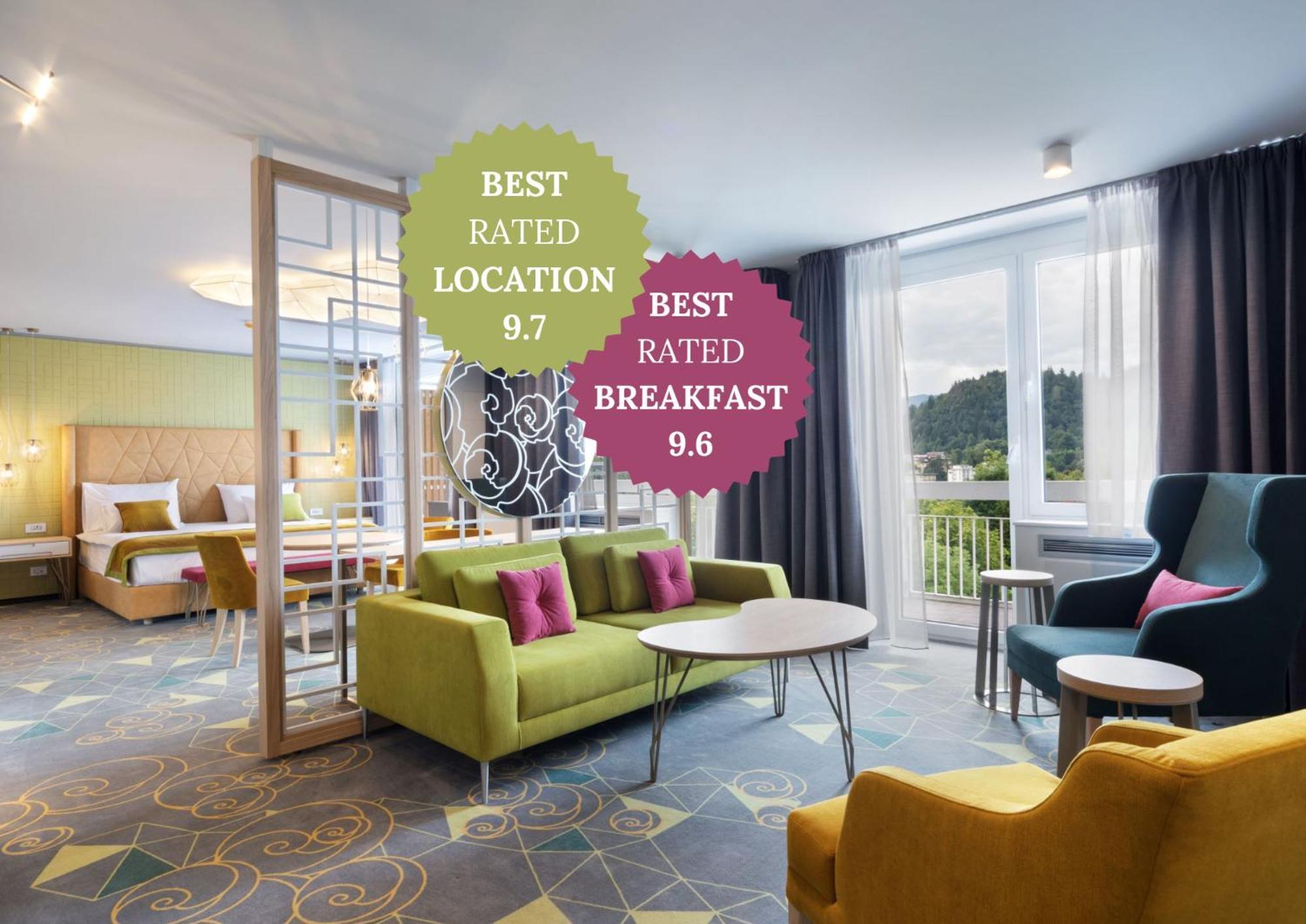Bled Rose Hotel Luaran gambar